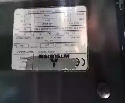 Carrelli elettrici 3 ruote 2019  Mitsubishi FB16CPNT (1)