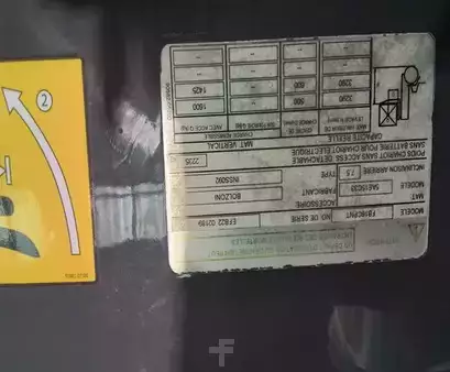 Carrelli elettrici 3 ruote 2019  Mitsubishi FB16CPNT (2)