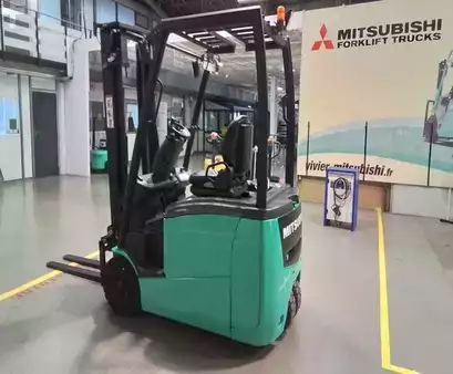 Carrelli elettrici 3 ruote 2019  Mitsubishi FB16CPNT (4)