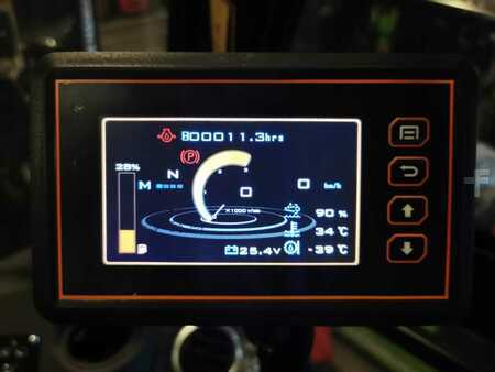 Wózki widłowe diesel 2025 HC (Hangcha) X160D-1200 (2)