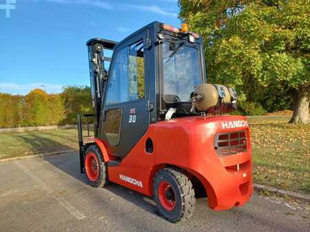 Gas gaffeltruck 2025 HC (Hangcha) XF30G (2)