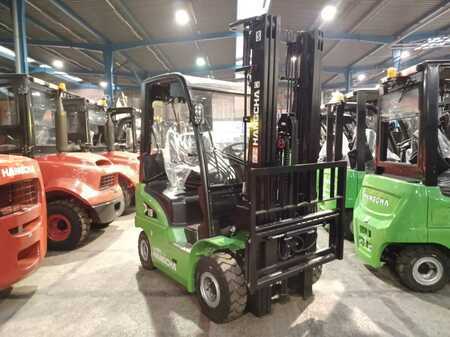 Elektrisk- 4 hjul 2025 HC (Hangcha) XC18i (3)