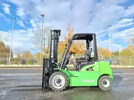 Elektro čtyřkolový VZV 2025  HC (Hangcha) XE35Hi (CPD35-XEY2H1-SI) (18)