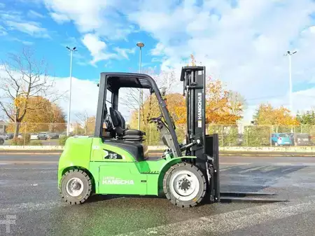 Elektro čtyřkolový VZV 2025 HC (Hangcha) XE35Hi (CPD35-XEY2H1-SI) (3)