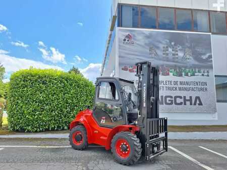 Terrenggående gaffeltruck 2025 HC (Hangcha) TT25-4 (4)