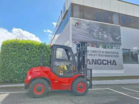Terrenggående gaffeltruck 2025 HC (Hangcha) TT25-4 (4)