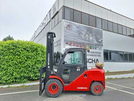 Carretilla elevadora GLP 2025 HC (Hangcha) XF55G (4)