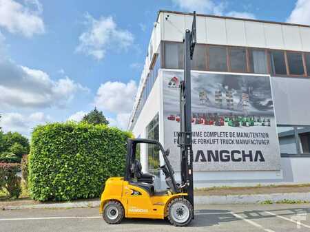 Electric - 4 wheels 2025  HC (Hangcha) XE30i (CPD30-XEY2-SI) (9)