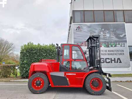 Diesel gaffeltruck 2025 HC (Hangcha) XF100D (2)