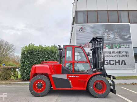 Wózki widłowe diesel 2025 HC (Hangcha) XF100D (3)