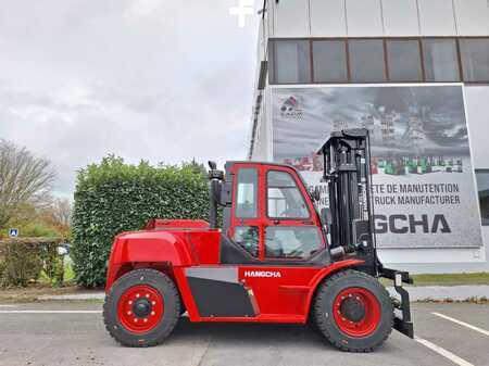 Carretilla elevadora diésel 2025 HC (Hangcha) XF100D (3)