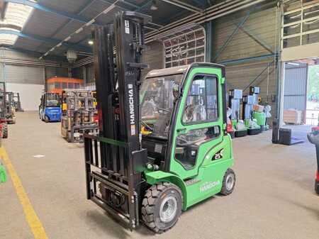 Eléctrica de 4 ruedas 2025  HC (Hangcha) XC25i (11)