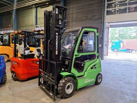 Elektrisk- 4 hjul 2025 HC (Hangcha) XC25i (3)