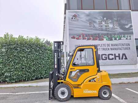 Elektrisk- 4 hjul 2025 HC (Hangcha) XE25i (CPD25-XEY2-SI) (3)