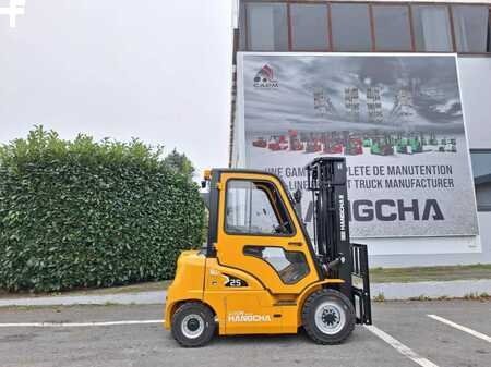 Elektrisk- 4 hjul 2025 HC (Hangcha) XE25i (CPD25-XEY2-SI) (4)