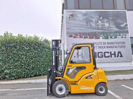 Eléctrica de 4 ruedas 2025 HC (Hangcha) XE25i (CPD25-XEY2-SI) (4)