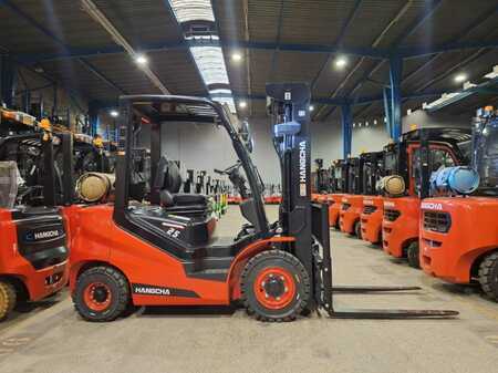 Gas gaffeltruck 2025 HC (Hangcha) XF25G-2 (1)