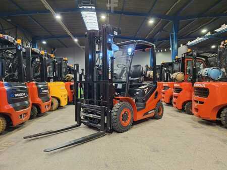 Wózki gazowe 2025 HC (Hangcha) XF25G-2 (1)