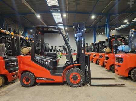 Carretilla elevadora GLP 2025 HC (Hangcha) XF25G-2 (2)
