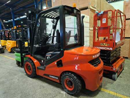 Diesel gaffeltruck 2025 HC (Hangcha) XF35D-2 (3)
