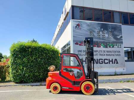 Carretilla elevadora GLP 2025 HC (Hangcha) XF35G-2 (4)