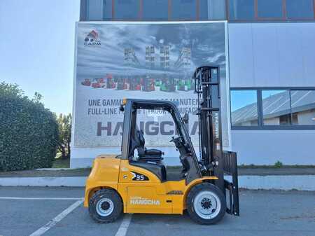 Elektro čtyřkolový VZV 2025 HC (Hangcha) XE35-i (1)