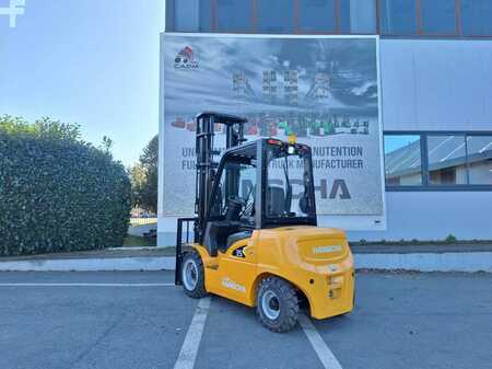 Elektrisk- 4 hjul 2025 HC (Hangcha) XE35-i (2)