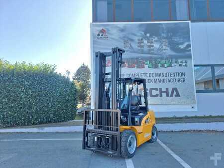 Eléctrica de 4 ruedas 2025 HC (Hangcha) XE35-i (2)