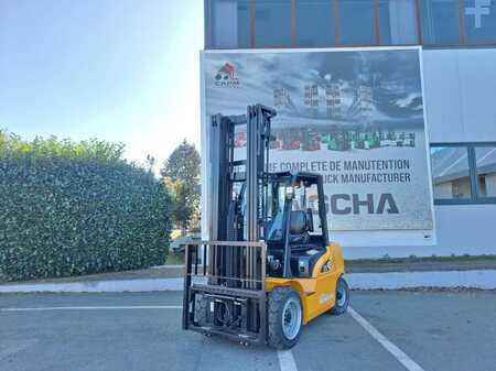 Elektrisk- 4 hjul 2025 HC (Hangcha) XE35-i (3)