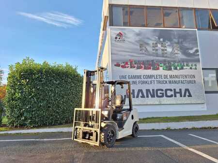 Diesel gaffeltruck 2025 HC (Hangcha) XF25D (1)