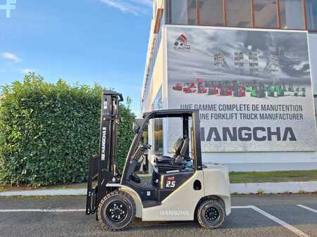 Diesel gaffeltruck 2025 HC (Hangcha) XF25D (2)
