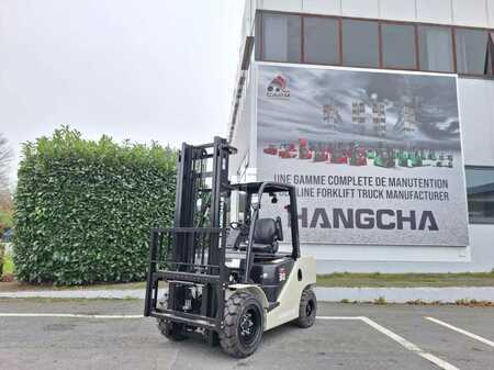 Diesel gaffeltruck 2025 HC (Hangcha) XF30D (2)