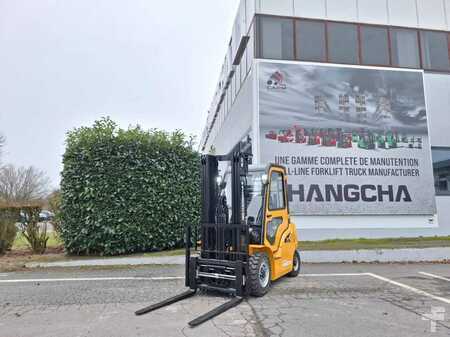 Elektrisk- 4 hjul 2025 HC (Hangcha) XE25i (CPD25-XEY2-SI) (2)