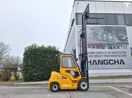 Chariots électriques à 4 roues 2025 HC (Hangcha) XE25i (CPD25-XEY2-SI) (20)