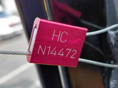 Elektrisk- 4 hjul 2025  HC (Hangcha) XE38i (9)