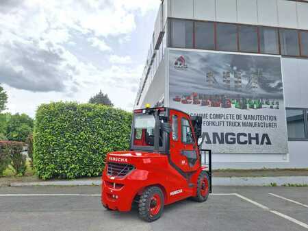 Diesel gaffeltruck 2025 HC (Hangcha) XF55D-2 (3)