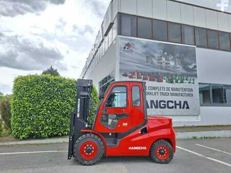 Wózki widłowe diesel 2025  HC (Hangcha) XF55D-2 (5)