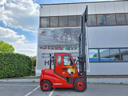 Dieselstapler 2025  HC (Hangcha) XF50D-2 (CPCD50-X2XH8F) (10)