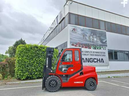Diesel gaffeltruck 2025 HC (Hangcha) XF55D-2 (2)