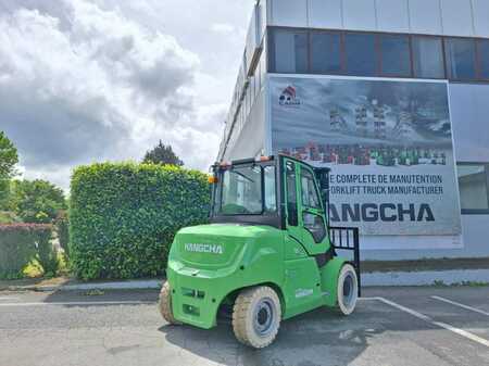 Eléctrica de 4 ruedas 2025 HC (Hangcha) XC70i (CPD70-XCY2-SI) (2)