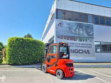 Wózki widłowe diesel 2025 HC (Hangcha) XF25D-2 (CPCD25-X2H7F1) (2)