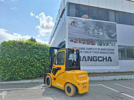 Elektro čtyřkolový VZV 2025  HC (Hangcha) XE35i (CPD35-XEY2HA-SI) (10)