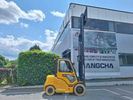 Elektro čtyřkolový VZV 2025  HC (Hangcha) XE35i (CPD35-XEY2HA-SI) (7)