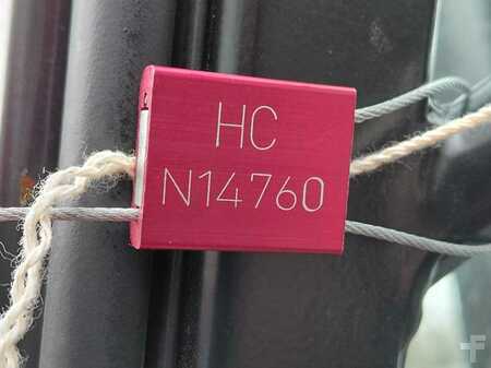 Carretilla todoterreno 2025  HC (Hangcha) TT50-4 (CPCD50-XW95C-RT4) (9)