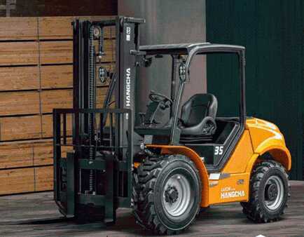 Rough Terrain Forklifts 2025  HC (Hangcha) TT25i-2 (CPD25-XY2GE-RT2) (1)