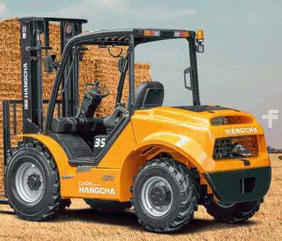 Rough Terrain Forklifts 2025  HC (Hangcha) TT25i-2 (CPD25-XY2GE-RT2) (2)
