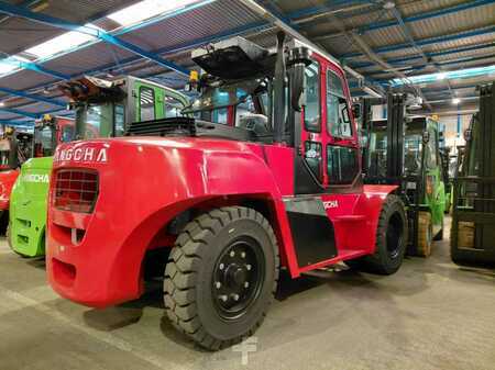 Diesel gaffeltruck 2025 HC (Hangcha) XF120D-600 (CPCD120-XXW96G) (2)