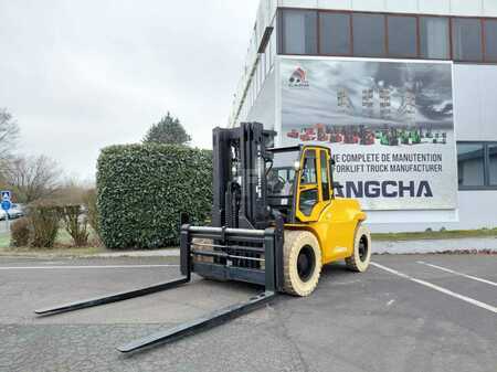 El truck - 4 hjulet 2025  HC (Hangcha) XE80i (CPD80-XEY2-SI) (1)