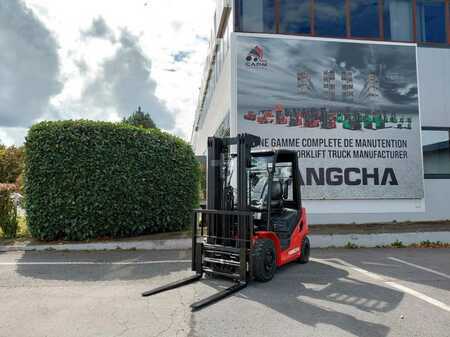 Carretilla elevadora diésel 2025 HC (Hangcha) XF25D-2 (CPCD25-X2H7F1) (2)