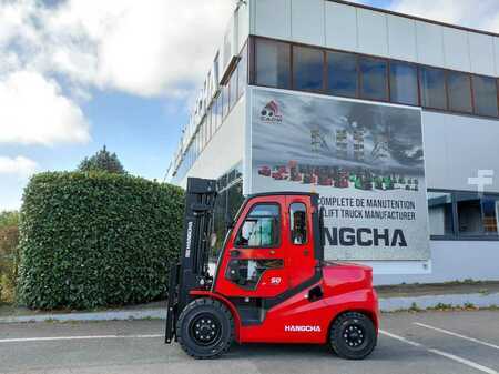 Diesel gaffeltruck 2025 HC (Hangcha) XF50D-2 (CPCD50-X2XH8F) (3)